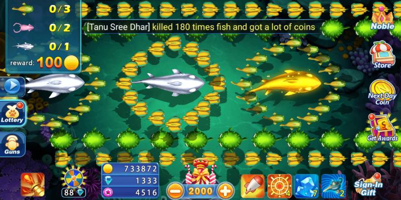 Ưu điểm giúp bắn cá vàng trở siêu phẩm